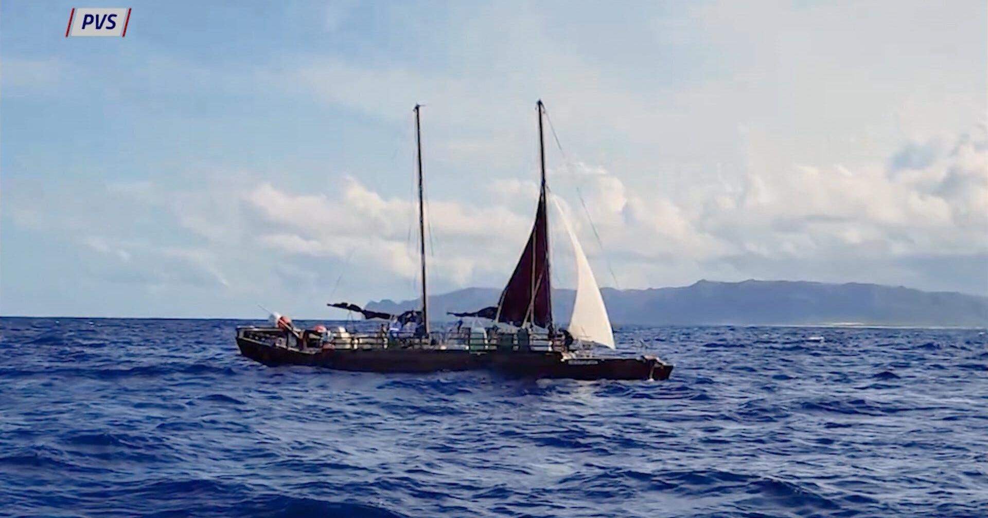 Severe weather delays Moananuiakea voyage for Hokulea canoe until 'at least' Saturday - Vimarsana News