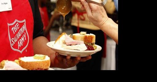 Salvation Army bringing free Thanksgiving Meal back to Blaisdell; volunteer signups available Nov. 1 - Vimarsana News