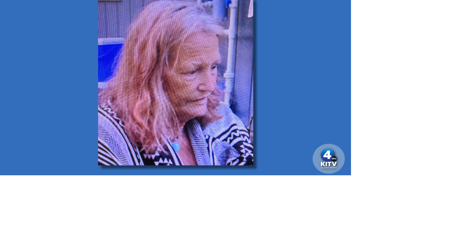 Missing Pahoa woman, 73, found safe, Big Island police say UPDATE