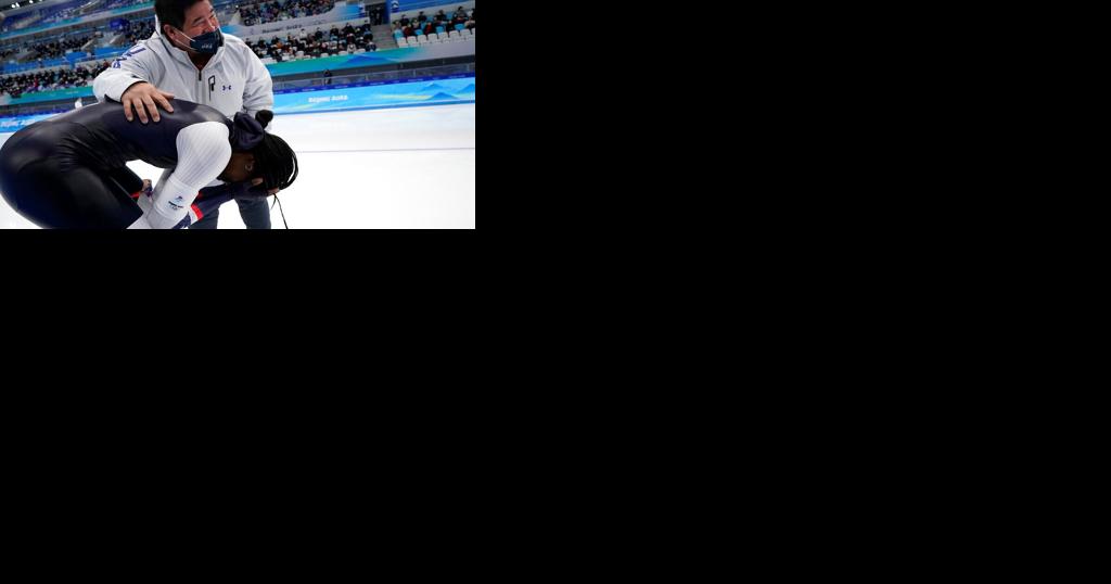 US Olympic speedskating coach from Hawaii back on ice after heart attack - Vimarsana News