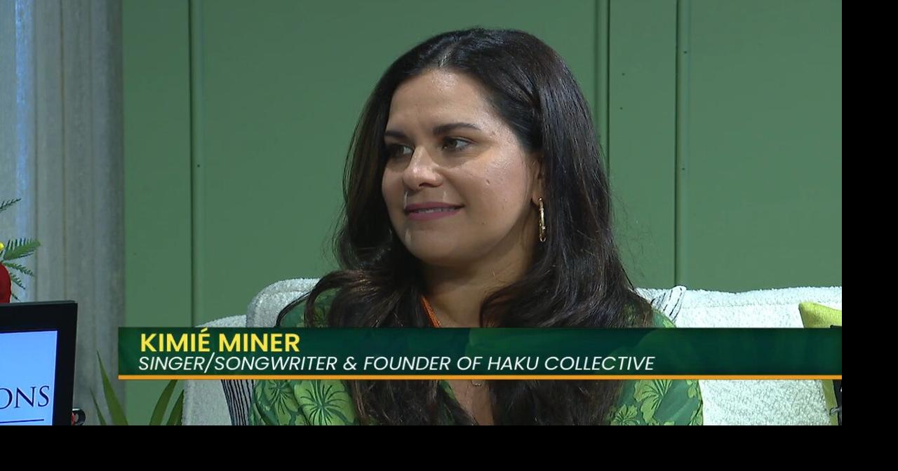 Kimie Miner Helps Young Artists Go Global! | Island Life Live | kitv.com