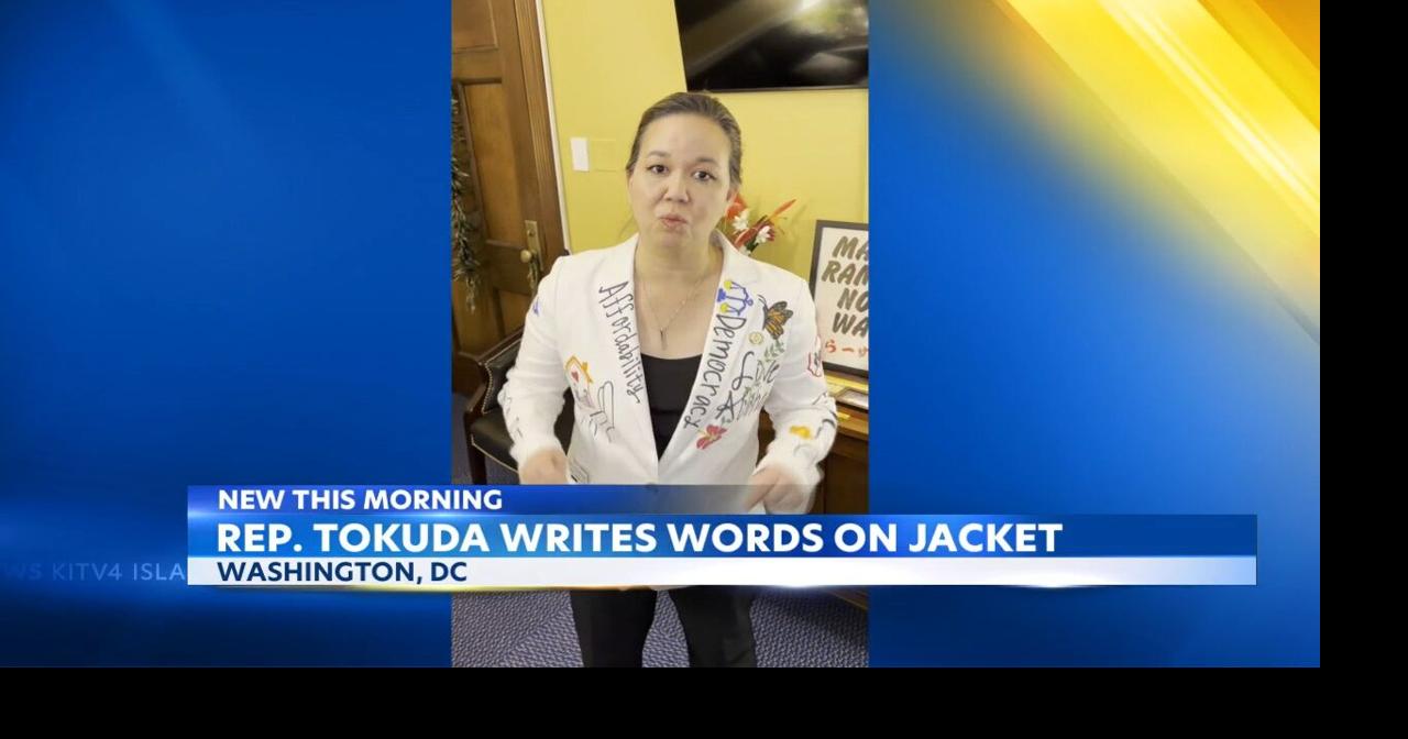 Hawaii's Jill Tokuda urges urgent action after presidential speech