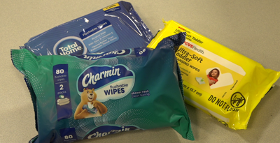 Charmin clearance baby wipes