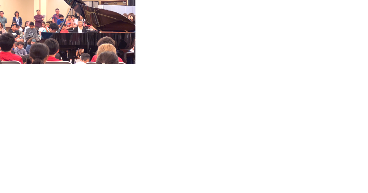 Blind virtuoso Nobuyuki Tsujii mesmerizes 300 Iolani students with piano mastery - Vimarsana News