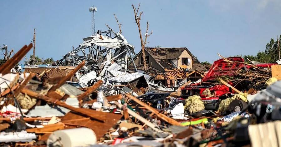 50 million under severe storm threat Friday as one Texas town digs out after a deadly tornado - Vimarsana News