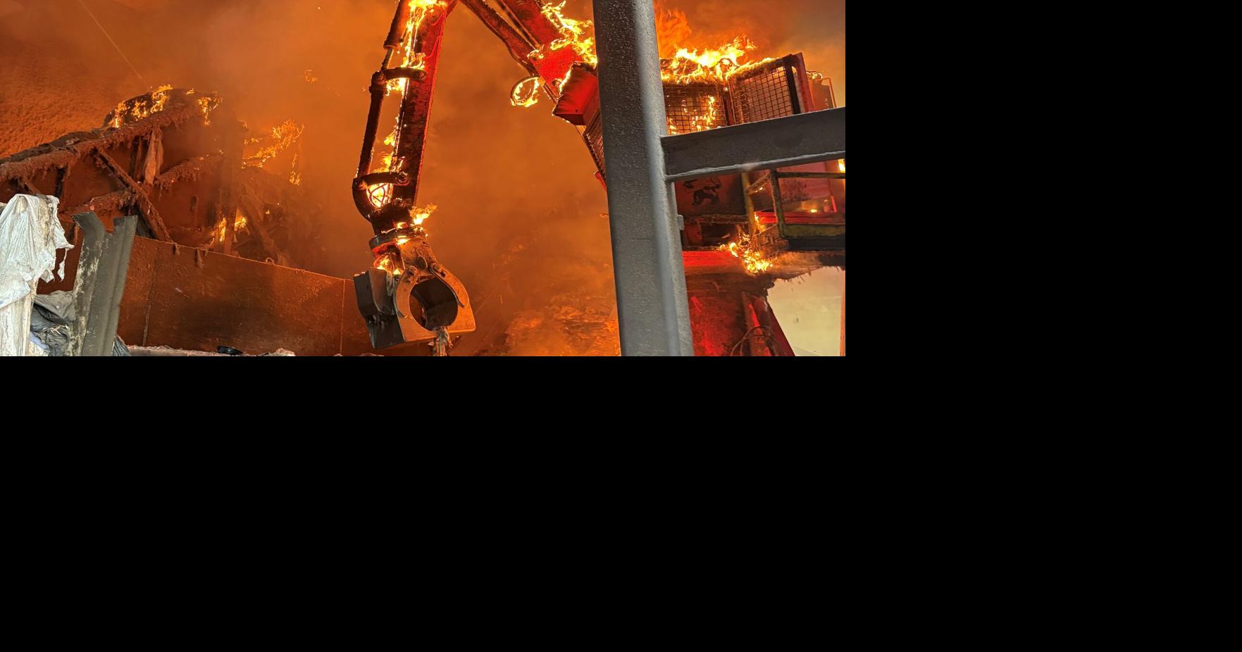 Propane tank explosion causes fire at Kapolei waste facility | Local ...