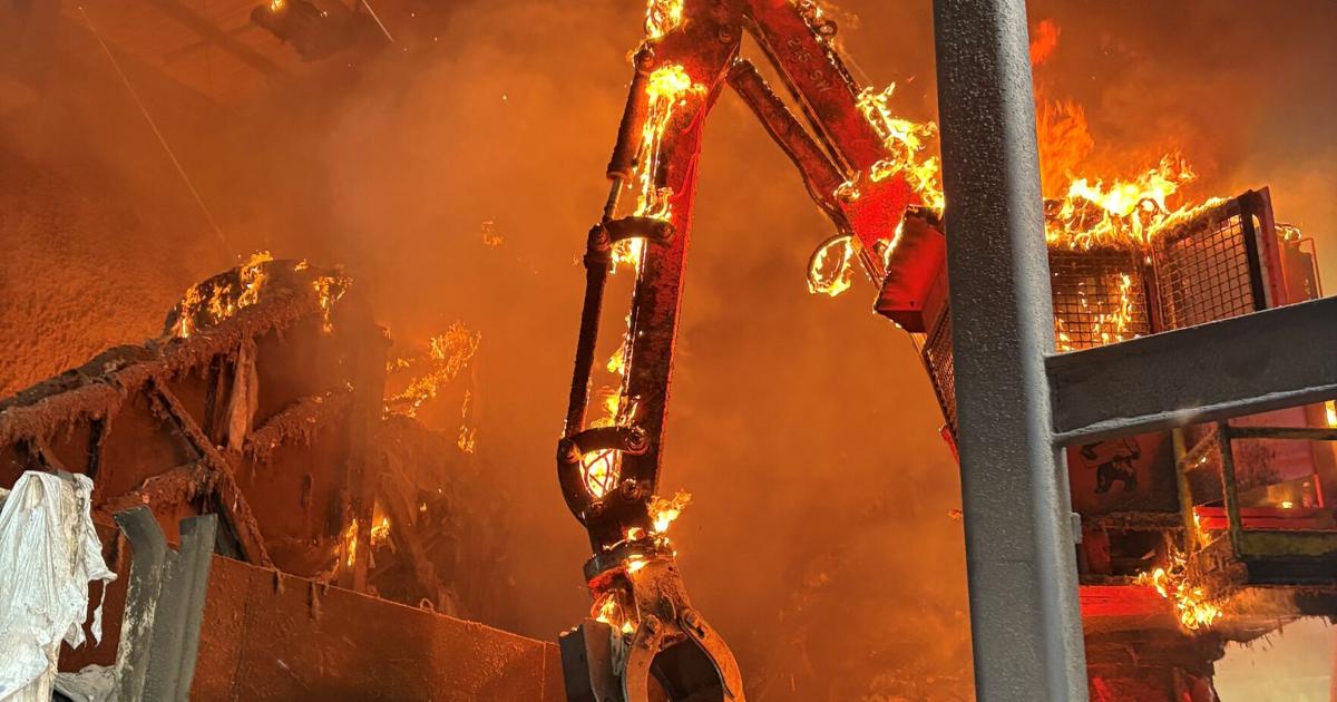 Propane tank explosion causes fire at Kapolei waste facility | Local ...