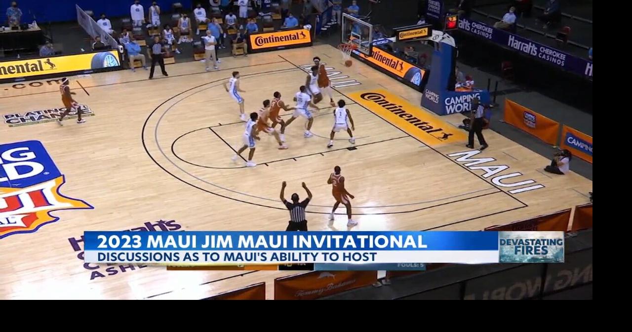 Officials assessing feasibility of holding 2023 Maui Invitational NCAA