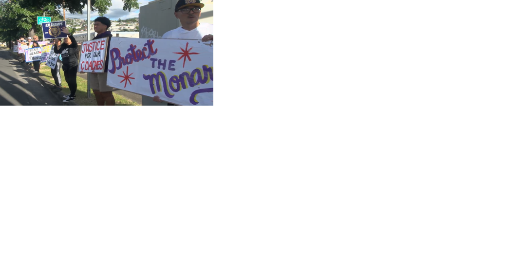 Parents of Damien Memorial School rallies and sends a letter to the school regarding fired coaches - Vimarsana News