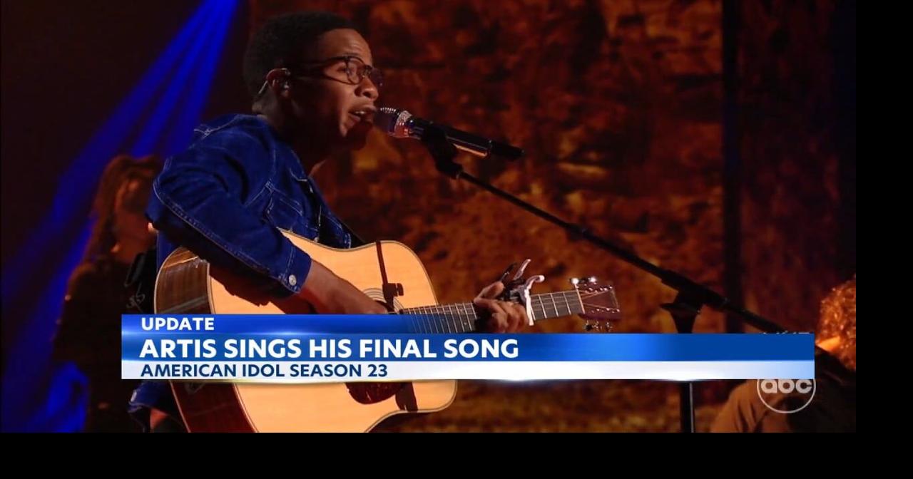 Hawaii's Thunderstorm Artis exits American Idol after top 5 finish ...