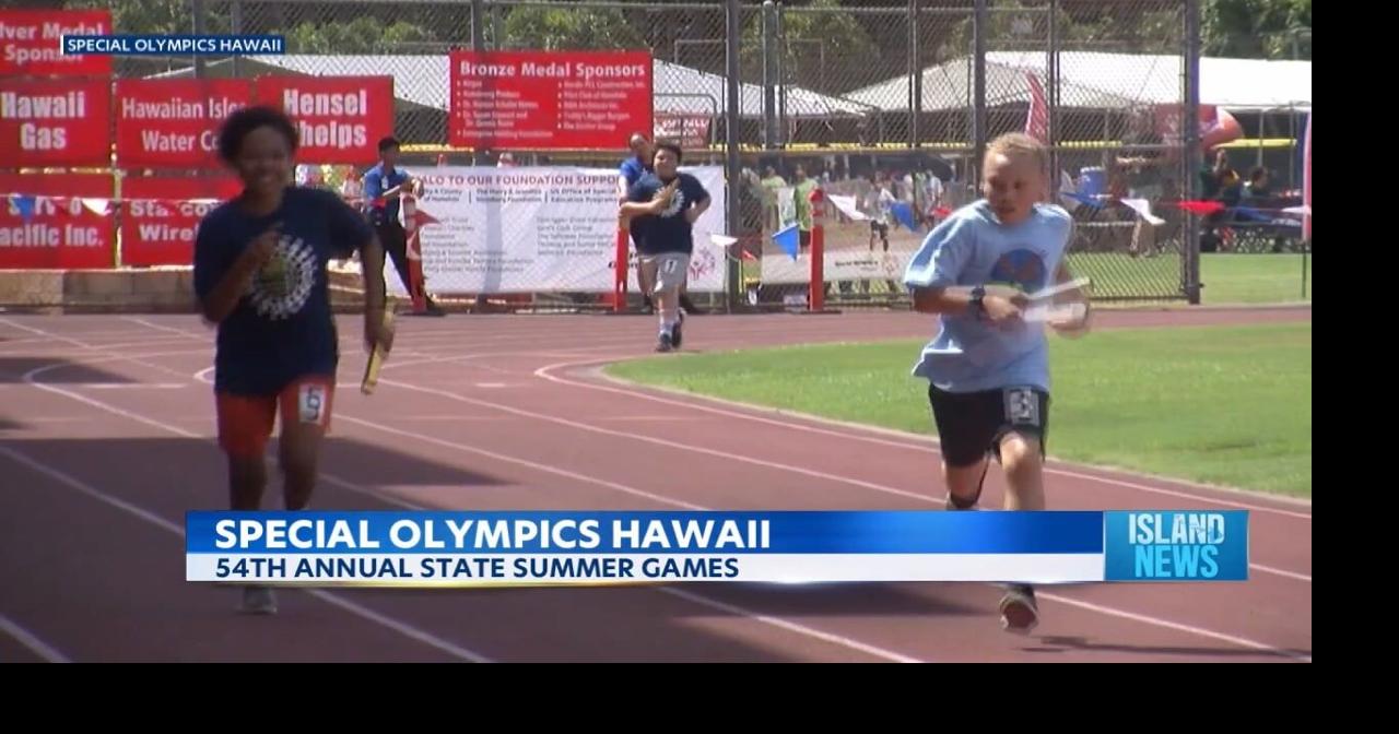4th Annual State Summer Games for special athletes begin with Special ...
