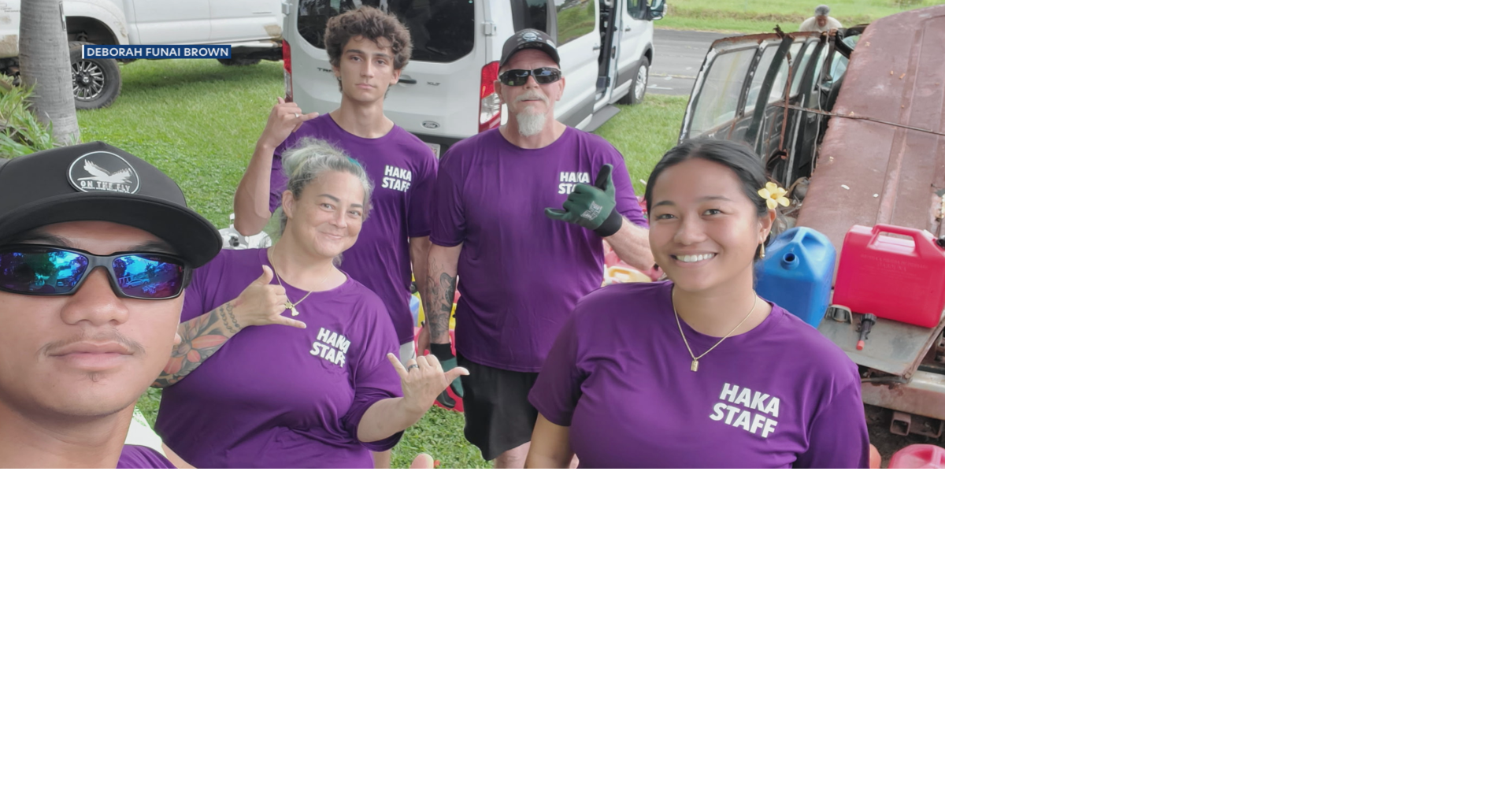 Coverage image for: Five weeks after Hurricane Lala, Ka'u continues its road to recovery