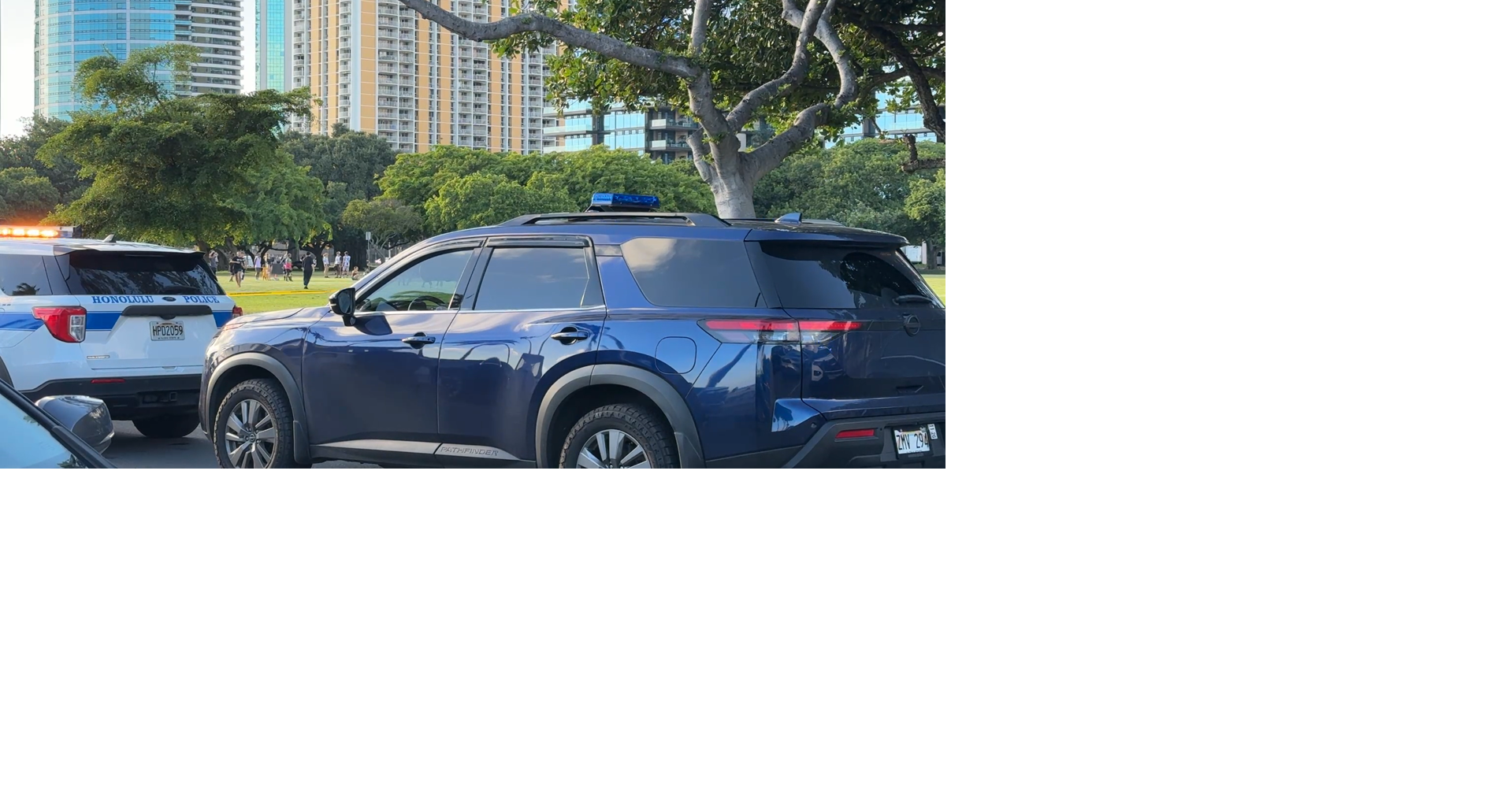 Man charged for allegedly shooting at man in Ala Moana Beach Park fight