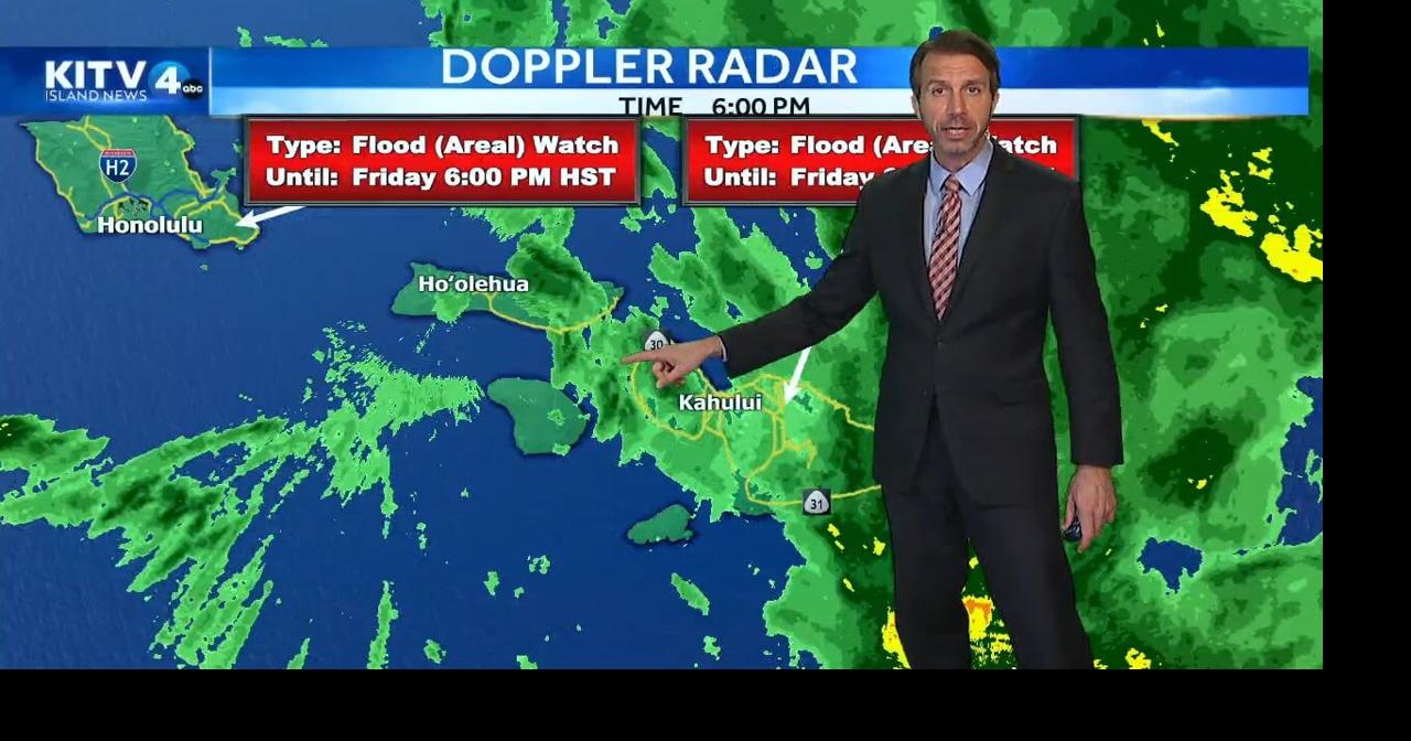 Last day of rains following Kona Low storm | News | kitv.com