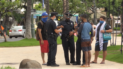 Waikiki police