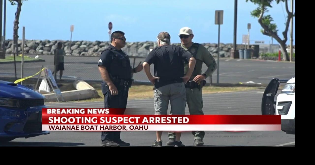 Honolulu Police arrest 18yearold in double Waianae murder case