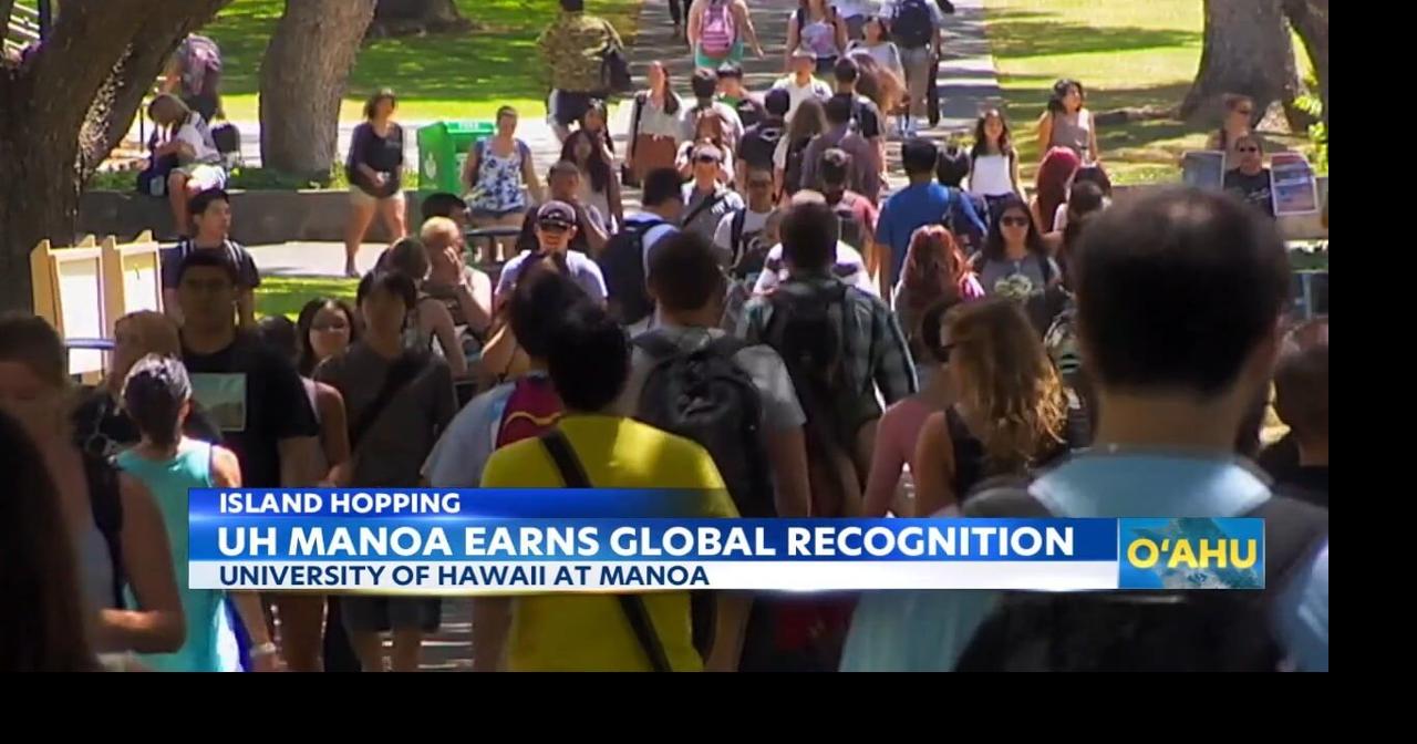 University of Hawaii Mānoa shines in top global academic rankings