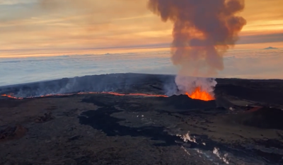 Mauna Loa eruption
