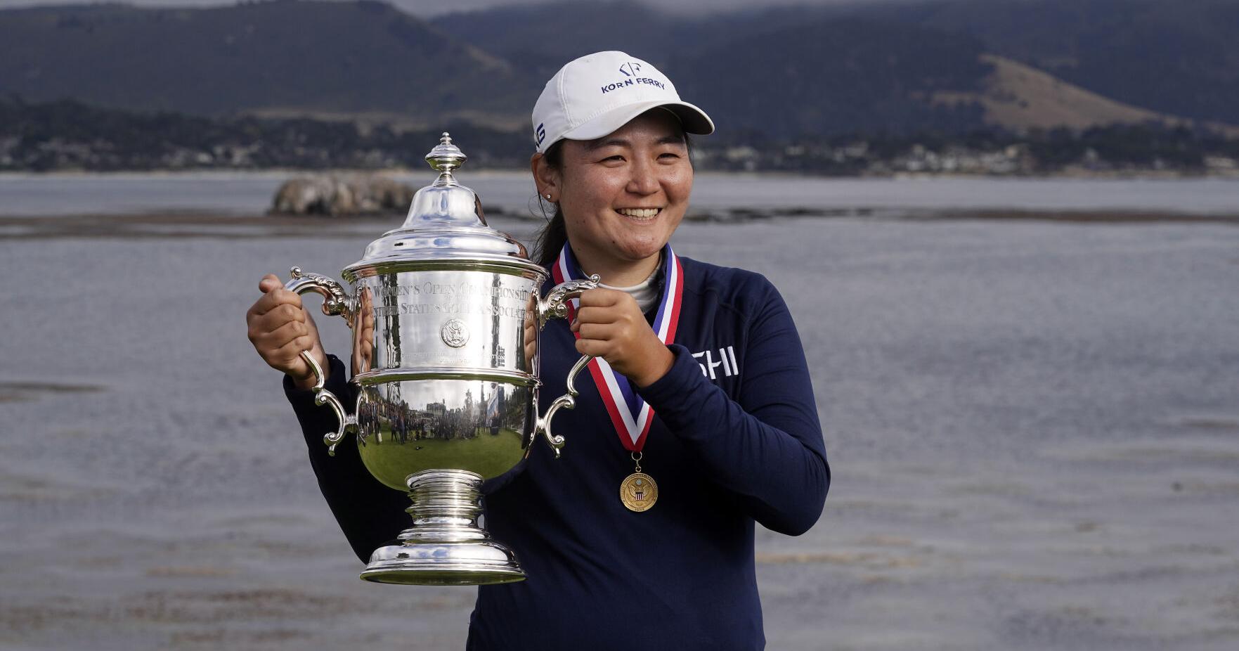 Allisen Corpuz wins the US Women's Open at Pebble Beach for her first LPGA title - Vimarsana News