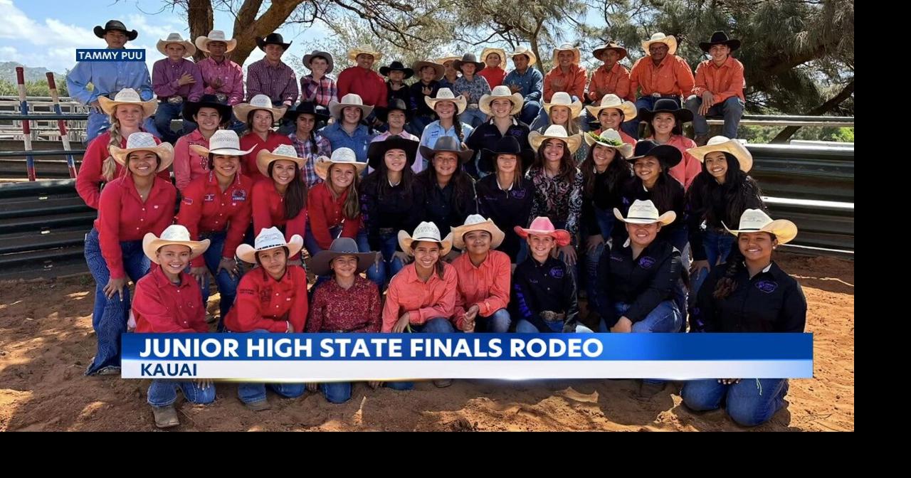 16 kids to represent Hawaii in rodeo