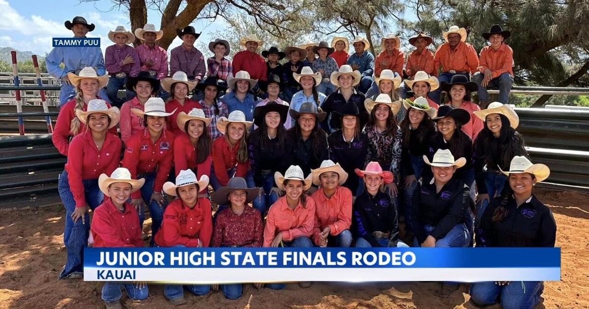Hawaii students announced as rodeo winners | Local | kitv.com