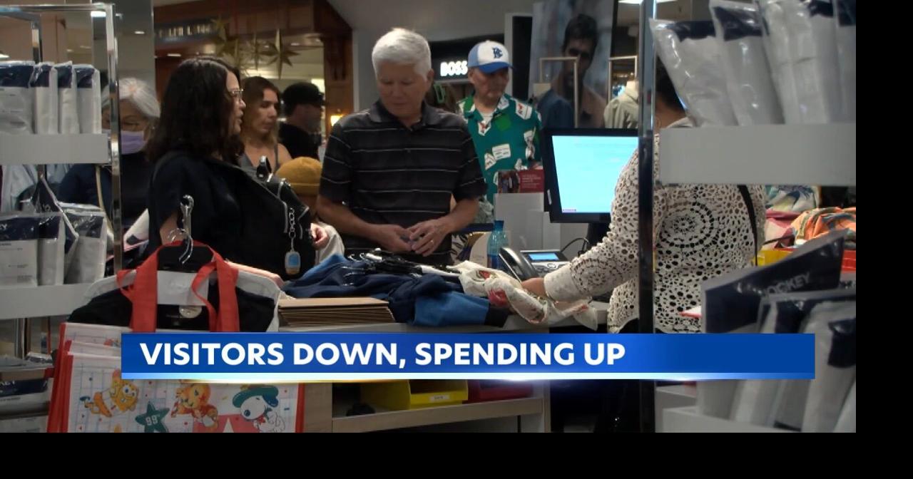 Fewer visitors, more spending: Hawaii tourism shifts