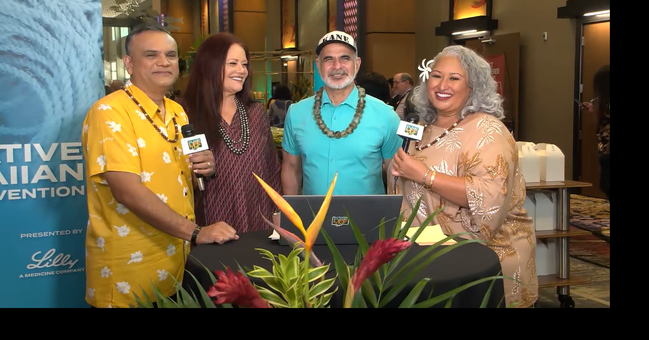 Bringing Pele to Life: Amy Hānaialiʻi I Native Hawaiian Convention 2025 ...