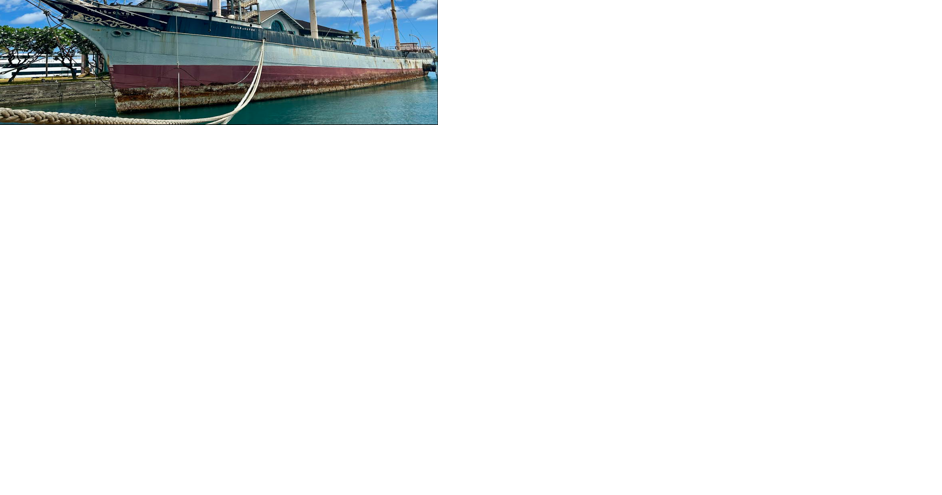 State wants Falls of Clyde to go, to revitalize Honolulu Harbor pier - Vimarsana News