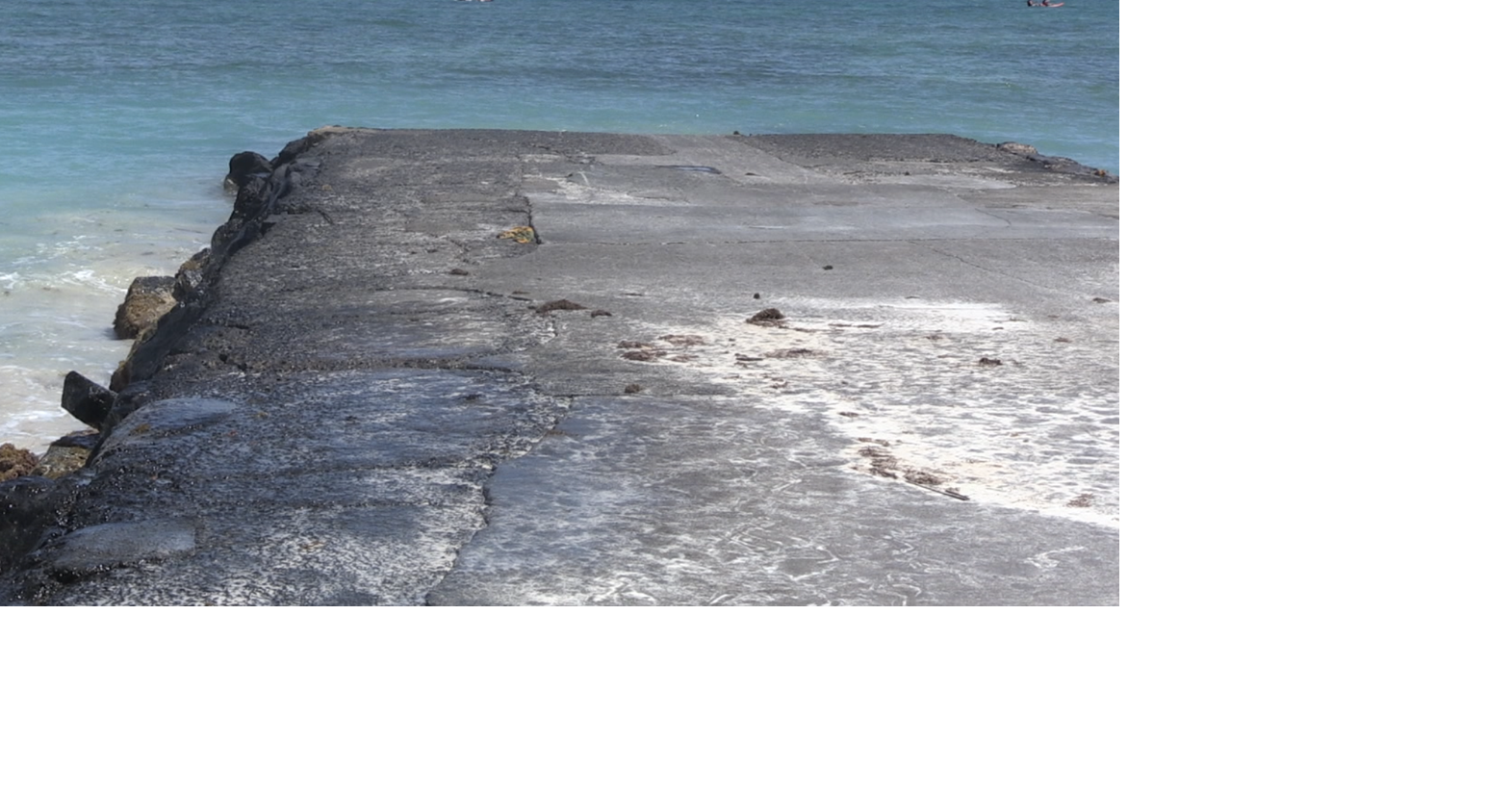 Windward Oahu residents ecstatic about renovations to Kailua boat ramp