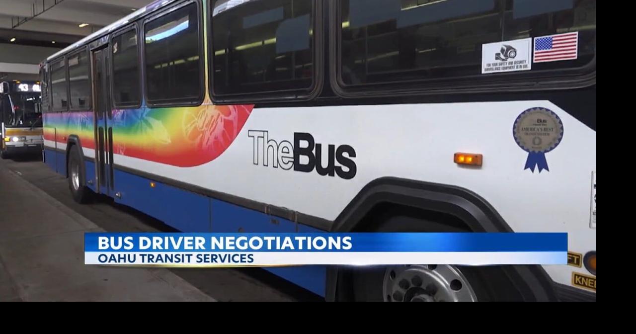 Oahu Transit Services make final offer in negotiations with TheBus ...