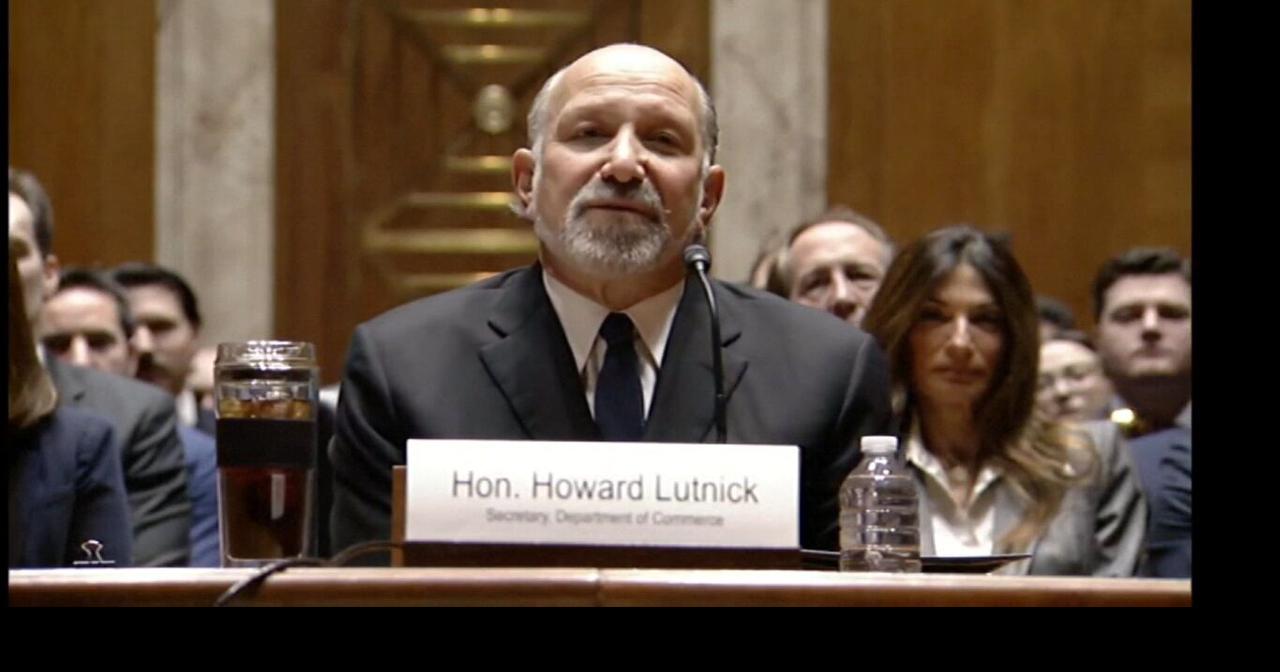 Commerce Secretary Howard Lutnick faces new Epstein scrutiny in D.C.