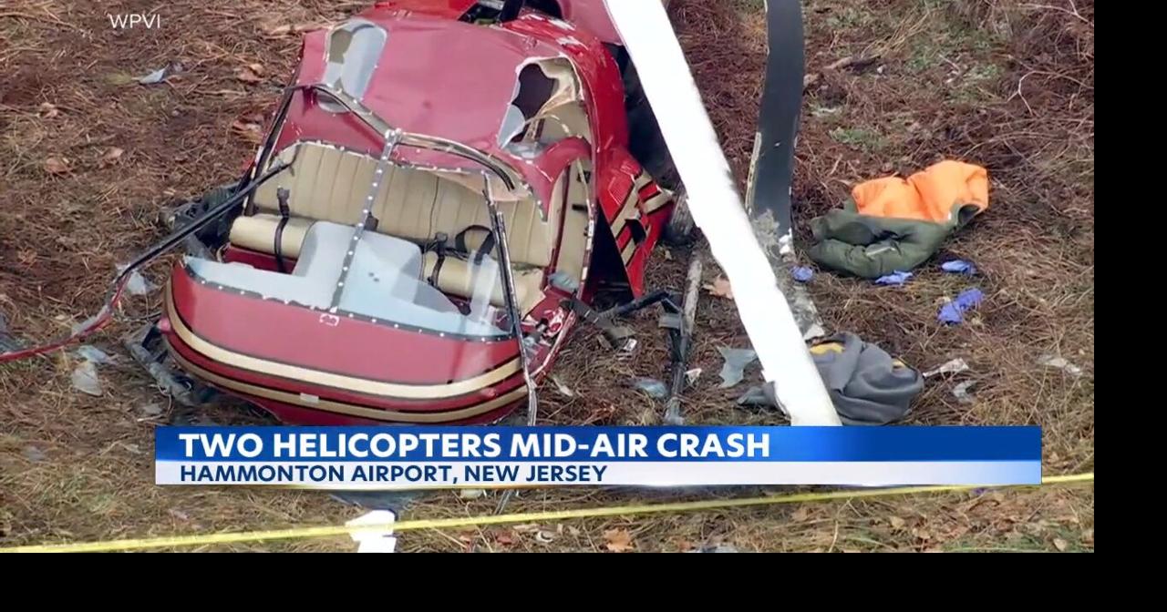 Fatal helicopter crash in New Jersey leaves community in shock