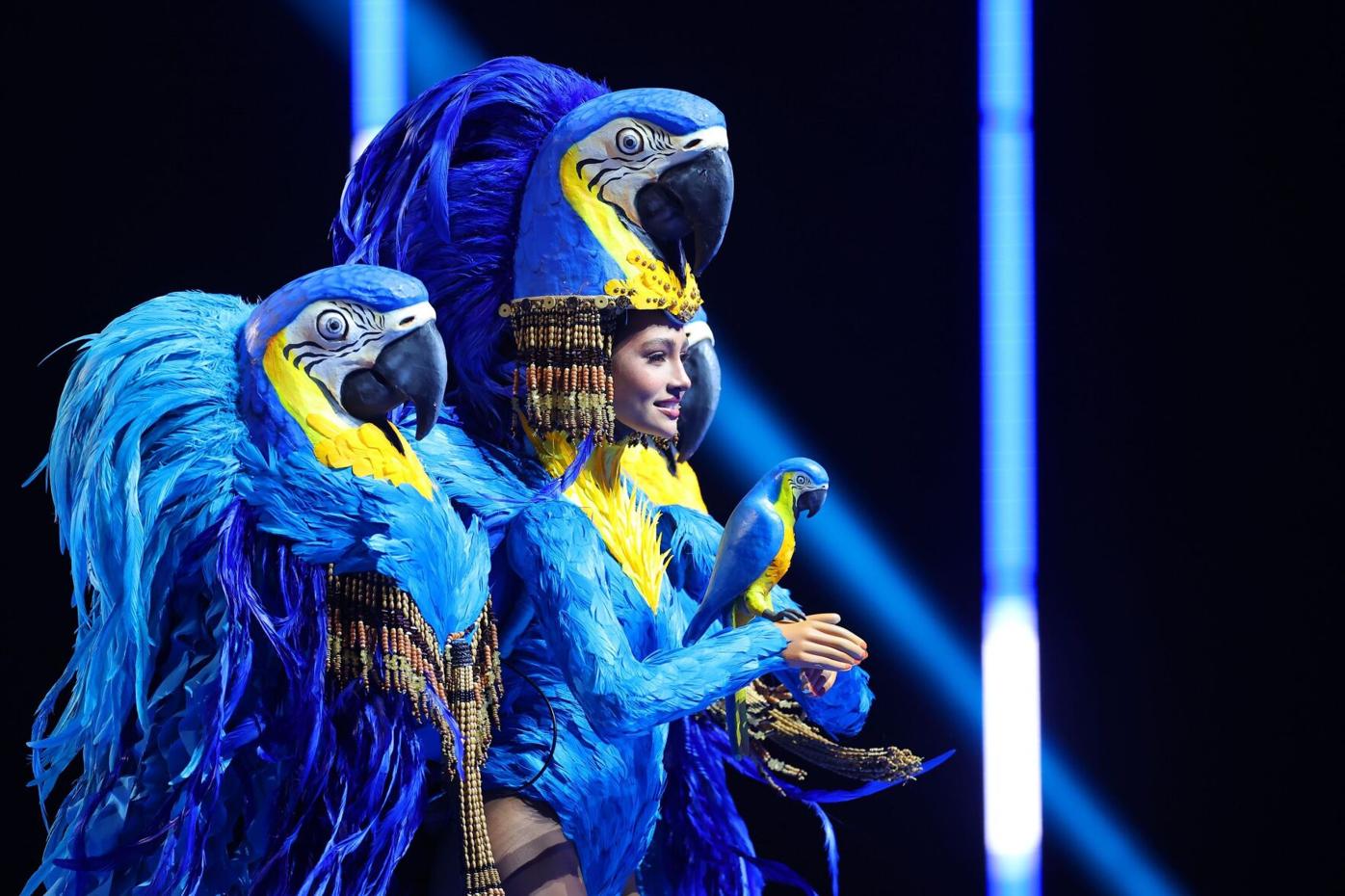 Highlights from the 2023 Miss Universe pageant's national costume  competition, National