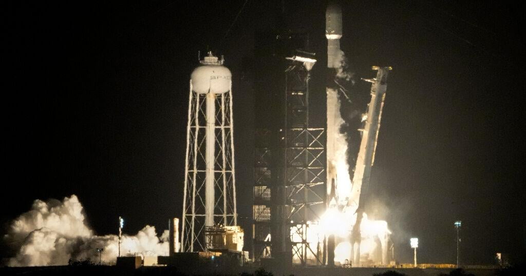 SpaceX Moon Crash