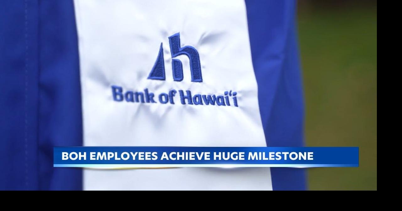 Bank of Hawaii workers earn degrees through company program