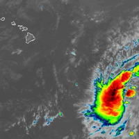 Photo: kitv.com Tropical Depression Two-C