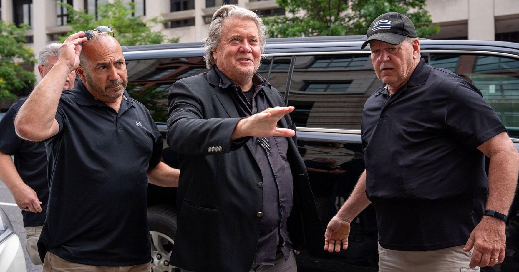 Steve Bannon ordered to report to prison by July 1 to serve contempt of Congress sentence - Vimarsana News