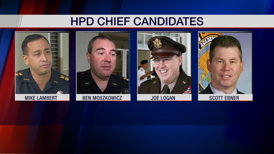 Four chief finalists - HPD