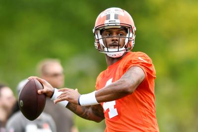 Cleveland Browns quarterback Deshaun Watson suspended for six games for sexual misconduct allegations