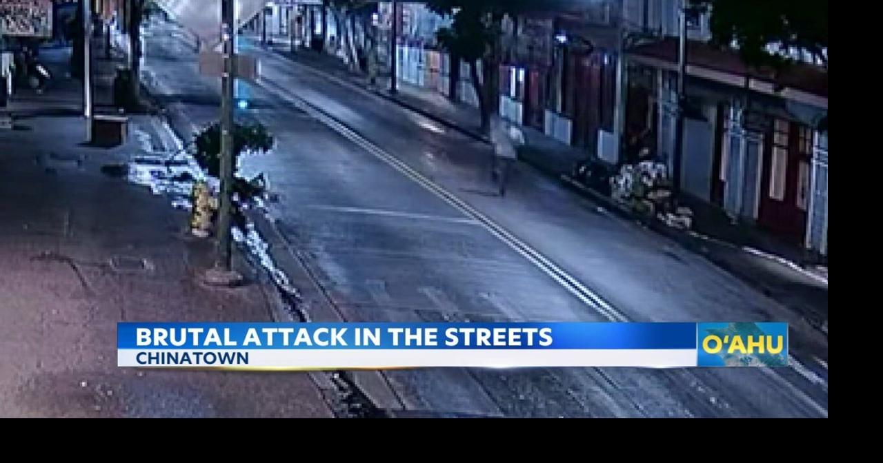 Police search for suspects involved in Chinatown machete attack | News ...