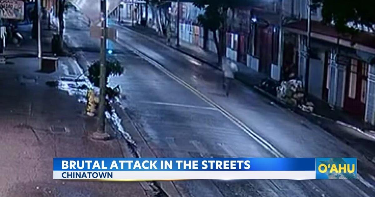 Police search for suspects involved in Chinatown machete attack | News ...