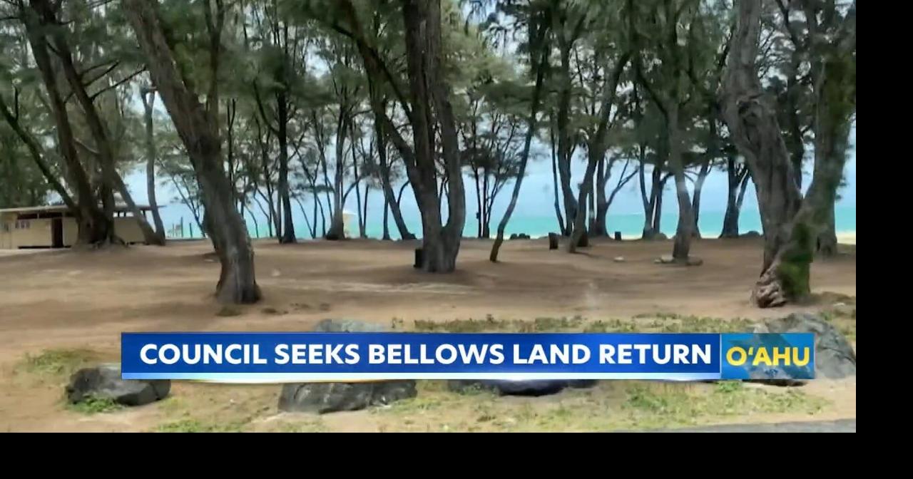 Honolulu Council Seeks Return of Bellows Land | News | kitv.com