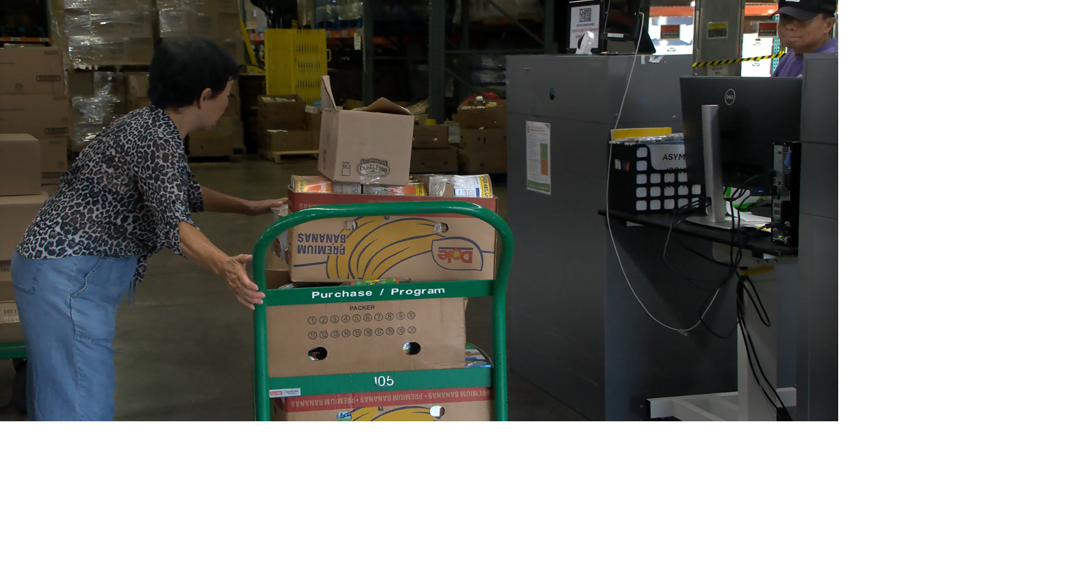 Hawaii Foodbank preparing for increase in demand from federal government shutdown impacts