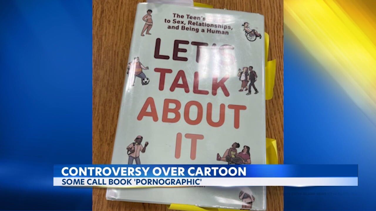 1280px x 720px - It's cartoon pornography' | Some demand teen novel be pulled from Hawaii  library | Local | kitv.com