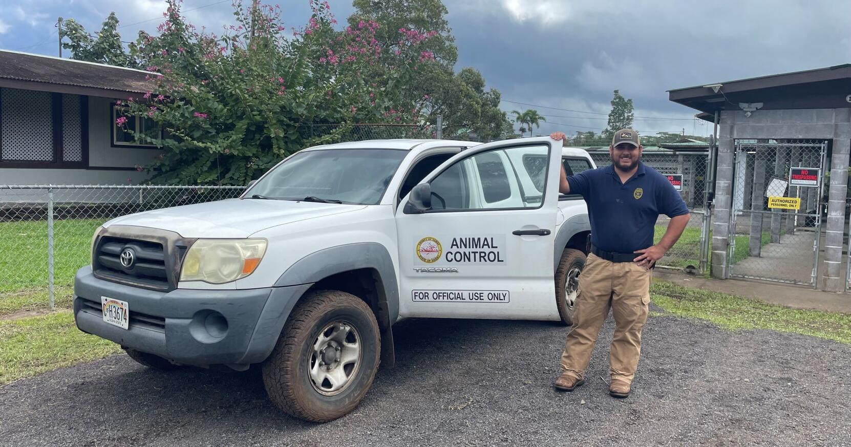 Hawaii Island's new Animal Control Administrator shares long-term goals - Vimarsana News