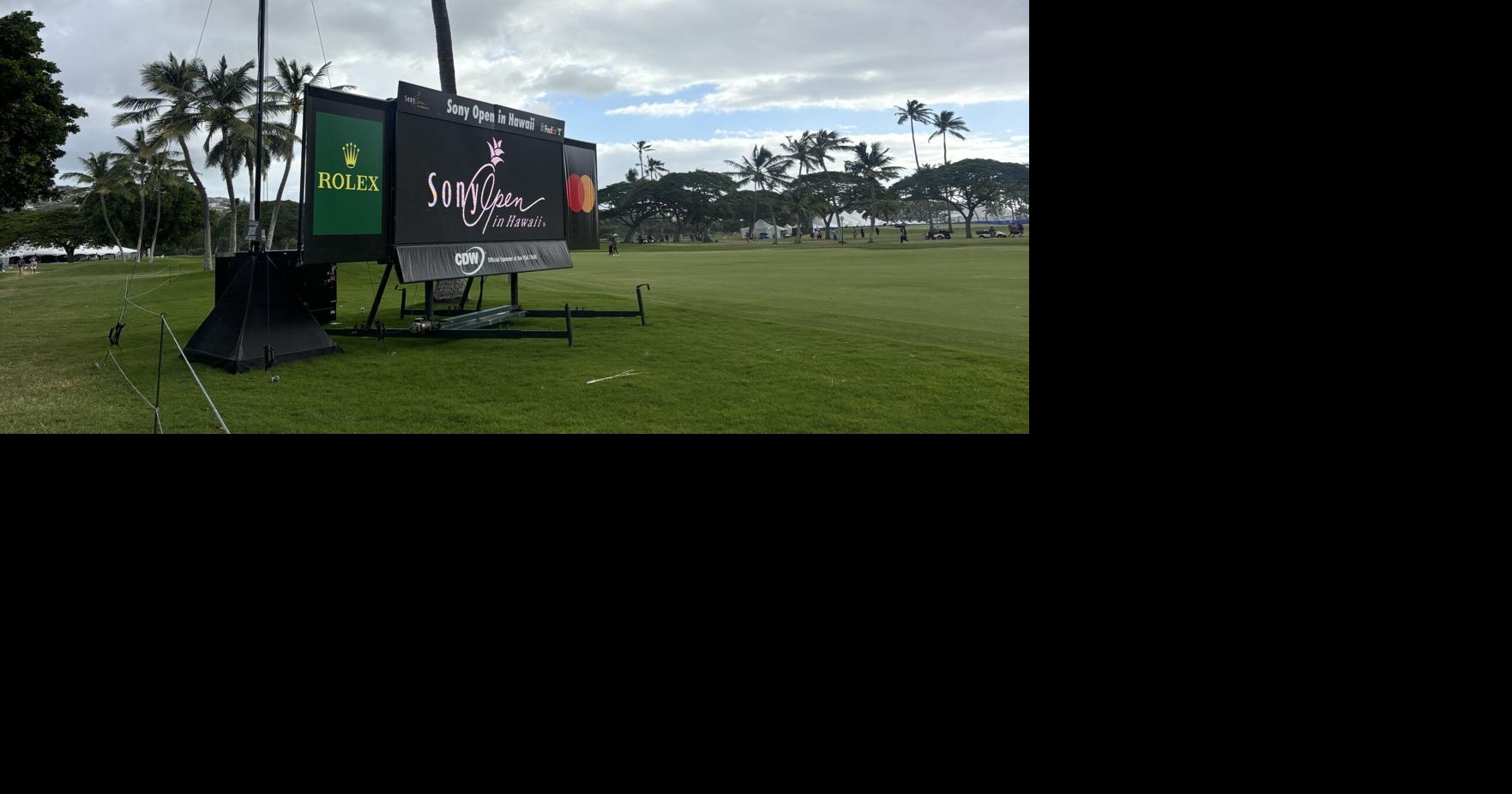 PGA Tour loss dries up more funding for Hawaii charities