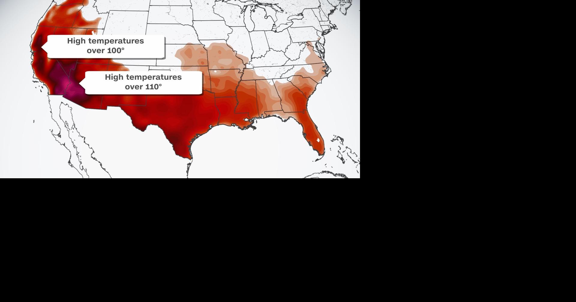 A weekslong heat wave will intensify this weekend and push temperatures ...