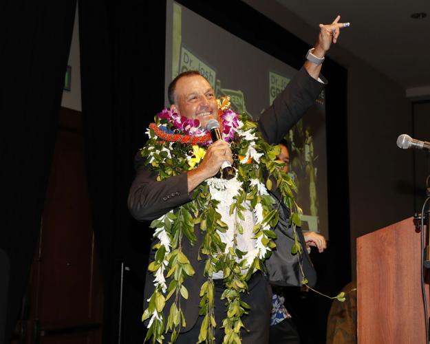Josh Green elected Governor of Hawaii