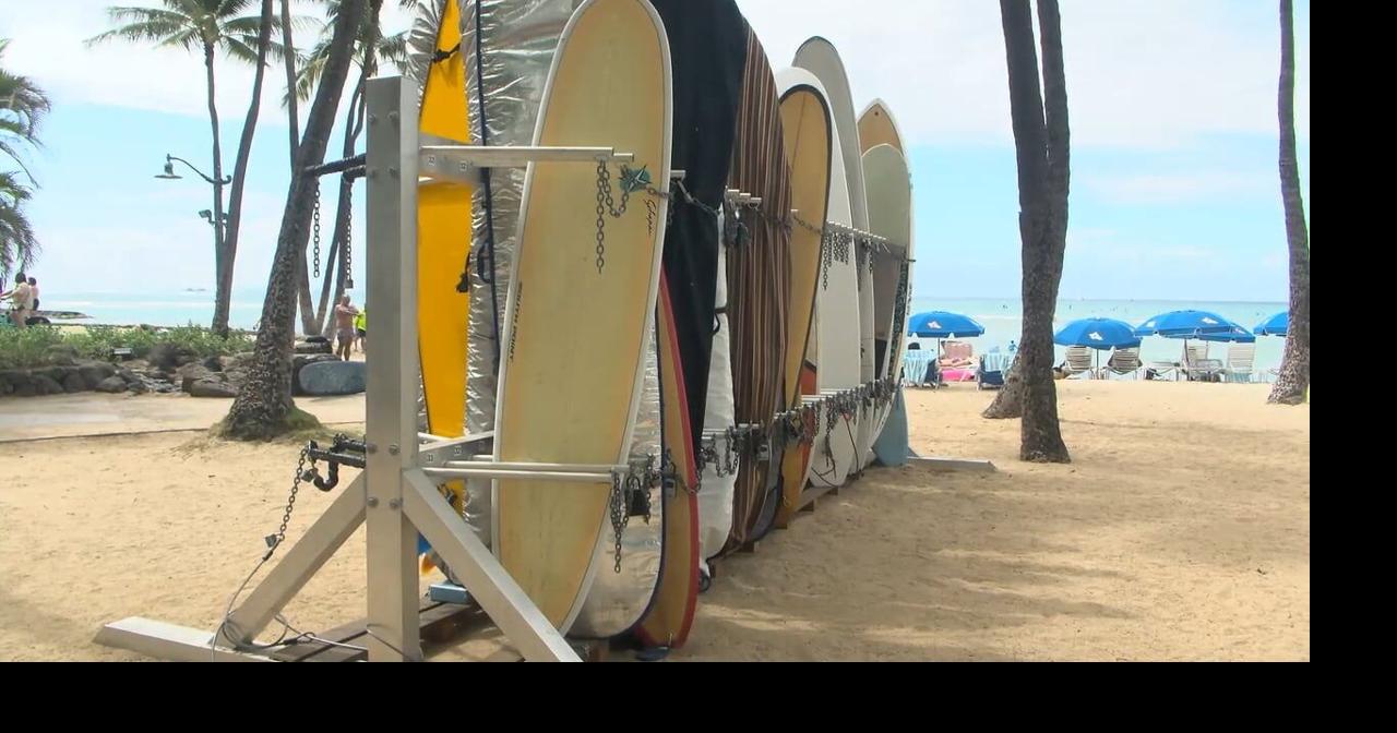 New 460k surfboard storage locker project in Waikiki being considered