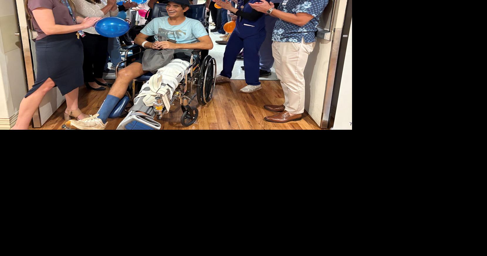 Kauai lifeguard discharged after shark bite at Hanalei Bay